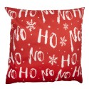 Clayre & Eef Housse de coussin 45x45 cm Rouge Polyester