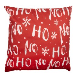 Clayre & Eef Housse de coussin 45x45 cm Rouge Polyester