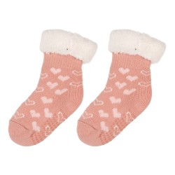 Clayre & Eef Huissokken Baby Voor 0-24 Maanden Roze Synthetisch