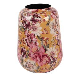 Clayre & Eef Vase Ø 27x34 cm Yellow Metal