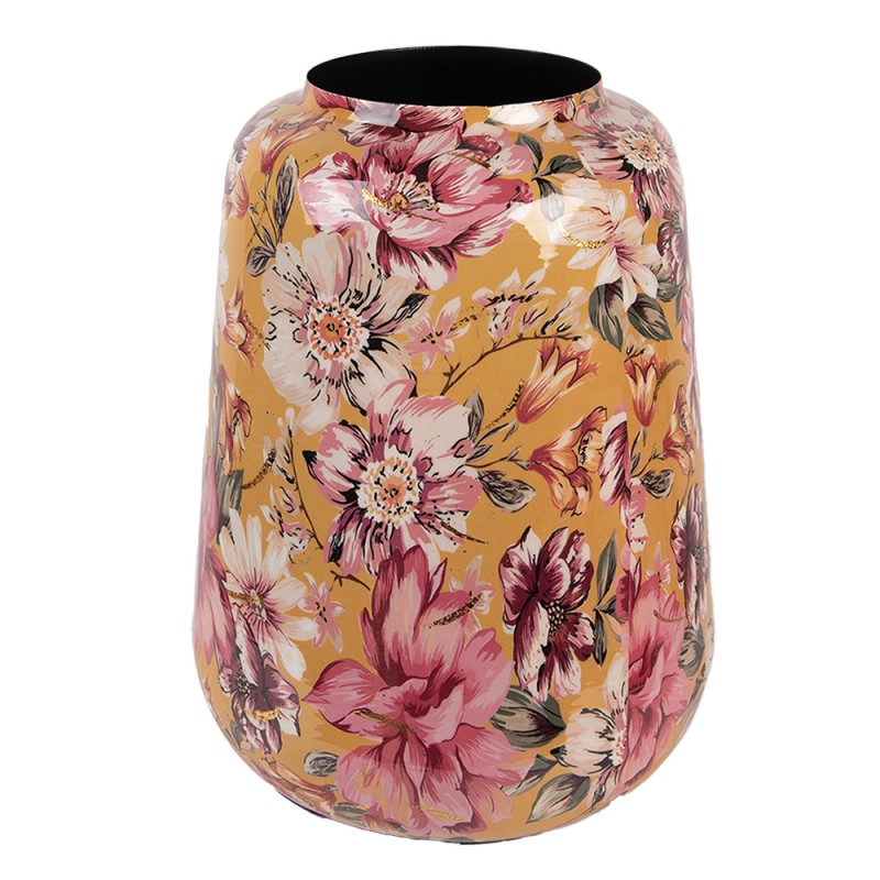 Clayre & Eef Vase Ø 27x34 cm Yellow Metal