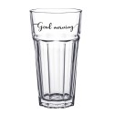 Clayre & Eef Wasserglas 320 ml Glas