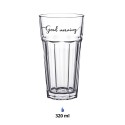 Clayre & Eef Wasserglas 320 ml Glas