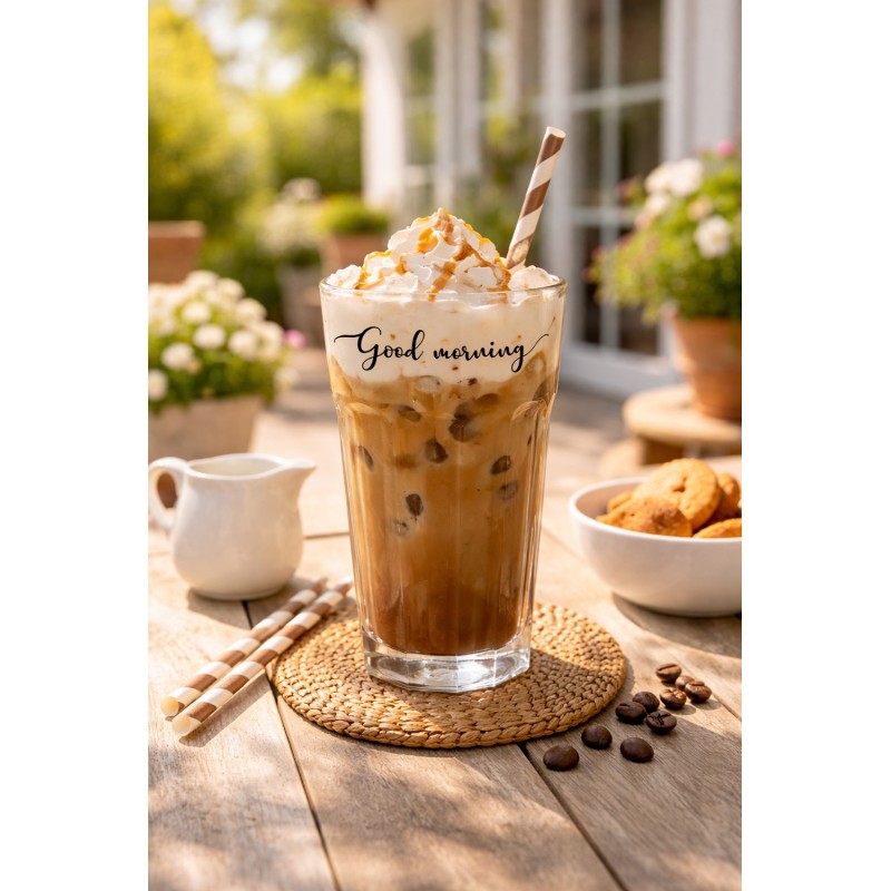 Clayre & Eef Wasserglas 320 ml Glas