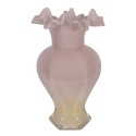 Clayre & Eef Vase Ø 14x25 cm Rose Verre