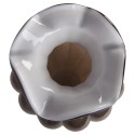 Clayre & Eef Vaso Ø 16x21 cm Marrone Vetro