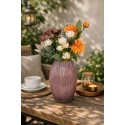 Clayre & Eef Vase Ø 17x27 cm Rose Verre