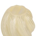 Clayre & Eef Vase Ø 17x21 cm Yellow Glass