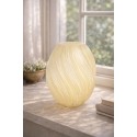 Clayre & Eef Vase Ø 17x21 cm Yellow Glass