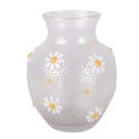 Clayre & Eef Vase Ø 13x16 cm Transparent Verre