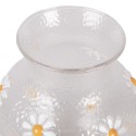 Clayre & Eef Vase Ø 13x16 cm Transparent Verre