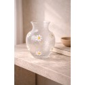 Clayre & Eef Vase Ø 13x16 cm Transparent Verre