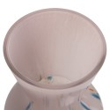 Clayre & Eef Vase Ø 10x23 cm Rosa Glas