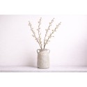 Clayre & Eef Vase 15x12x20 cm Grey Terracotta
