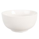 Clayre & Eef Soepkom 500 ml Wit Porselein Hart