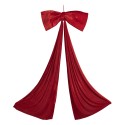 Clayre & Eef Weihnachtsdekoration 120x12x300 cm Rot Synthetisch