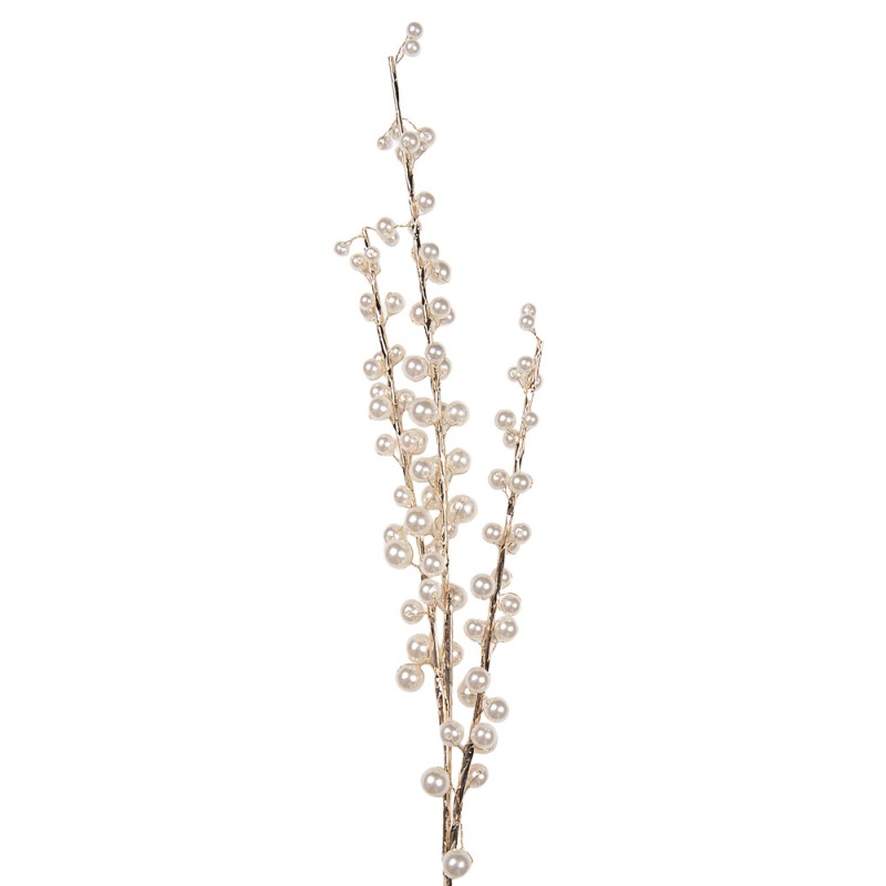 Clayre & Eef Decorative Branch 6x6x75 cm Gold colored Plastic