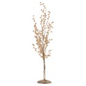 Clayre & Eef Decorazione Albero 9x9x46 cm Color oro Metallo