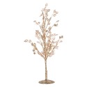 Clayre & Eef Decorazione Albero 9x9x45 cm Color oro Metallo