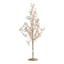 Clayre & Eef Dekoration Baum 9x9x50 cm Goldfarbig Metall