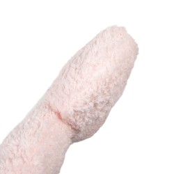 Clayre & Eef Decorative Cushion Flower Ø 50x5 cm Pink Polyester