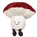 Clayre & Eef Decorative Cushion Mushroom 40x40x40 cm Beige Polyester