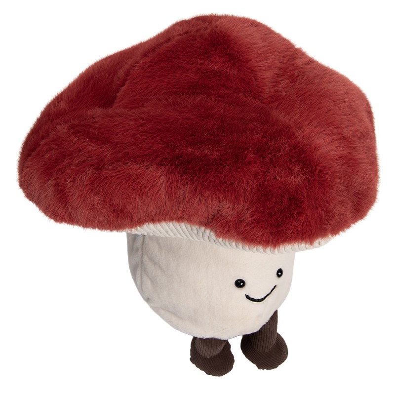 Clayre & Eef Decorative Cushion Mushroom 40x40x40 cm Beige Polyester