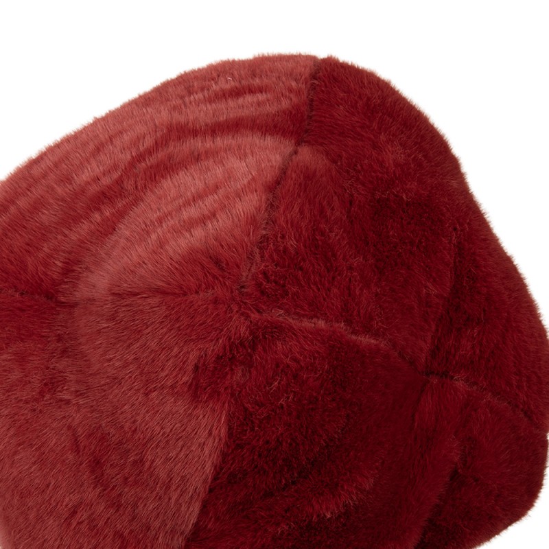 Clayre & Eef Decorative Cushion Mushroom 40x40x40 cm Beige Polyester