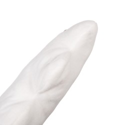 Clayre & Eef Decorative Cushion 60x30x10 cm White Polyester