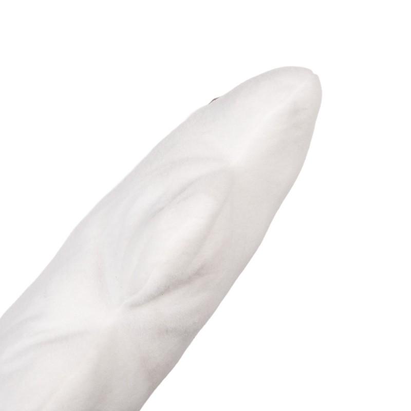 Clayre & Eef Decorative Cushion 60x30x10 cm White Polyester