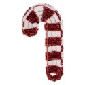 Clayre & Eef Christmas Decoration Candy Cane 32x5x62 cm Red Plastic