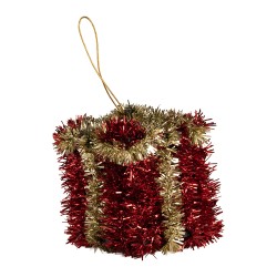 Clayre & Eef Decoration Bow Gift Plastic