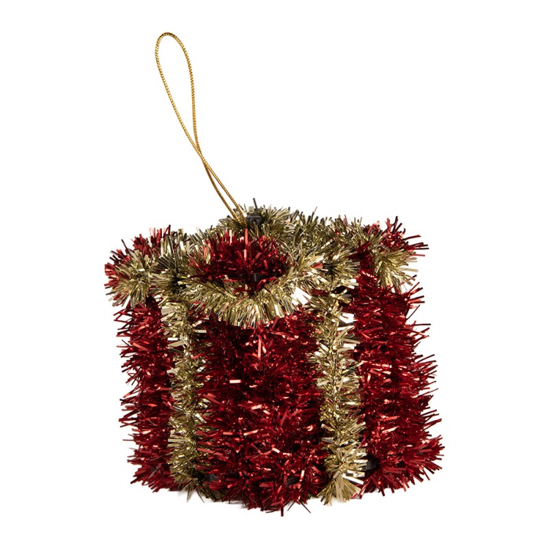 Clayre & Eef Decoration Bow Gift Plastic