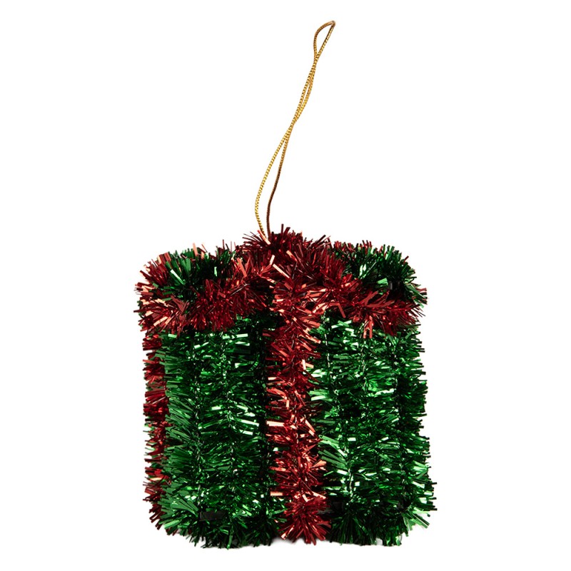 Clayre & Eef Ornamento Natalizio Regalo Plastica