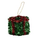 Clayre & Eef Ornamento Natalizio Regalo Plastica