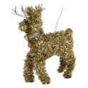 Clayre & Eef Christmas Ornament Deer Plastic