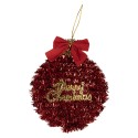 Clayre & Eef Christmas Ornament Plastic