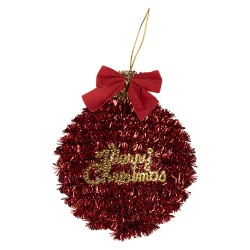 Clayre & Eef Christmas Ornament Plastic