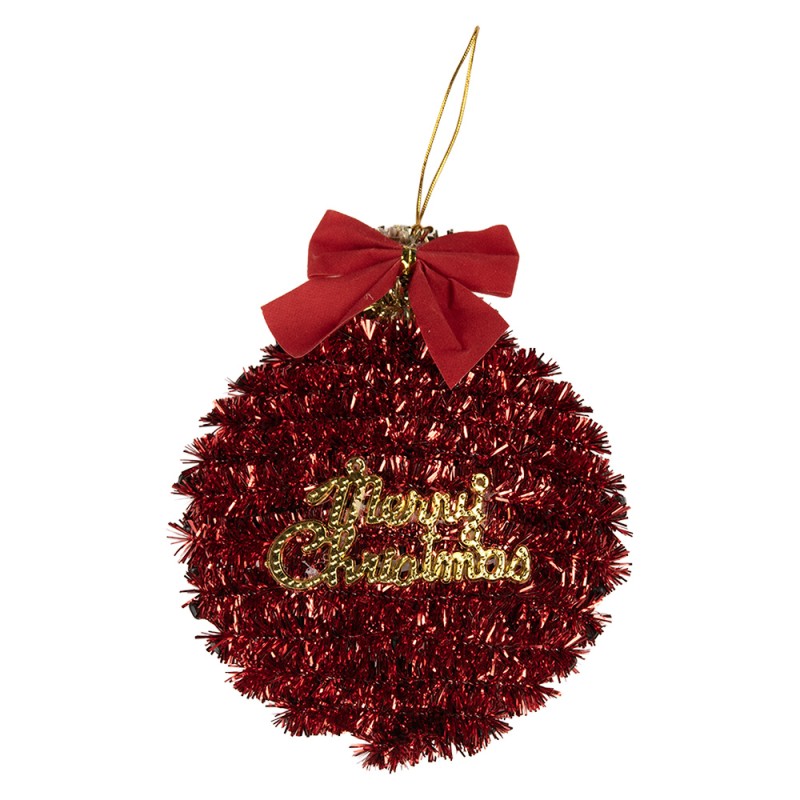 Clayre & Eef Christmas Ornament Plastic