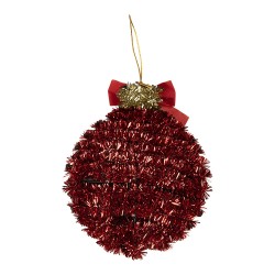 Clayre & Eef Christmas Ornament Plastic