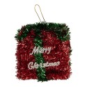Clayre & Eef Weihnachtsanhänger Geschenk Kunststoff