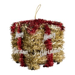 Clayre & Eef Christmas Ornament Gift Plastic