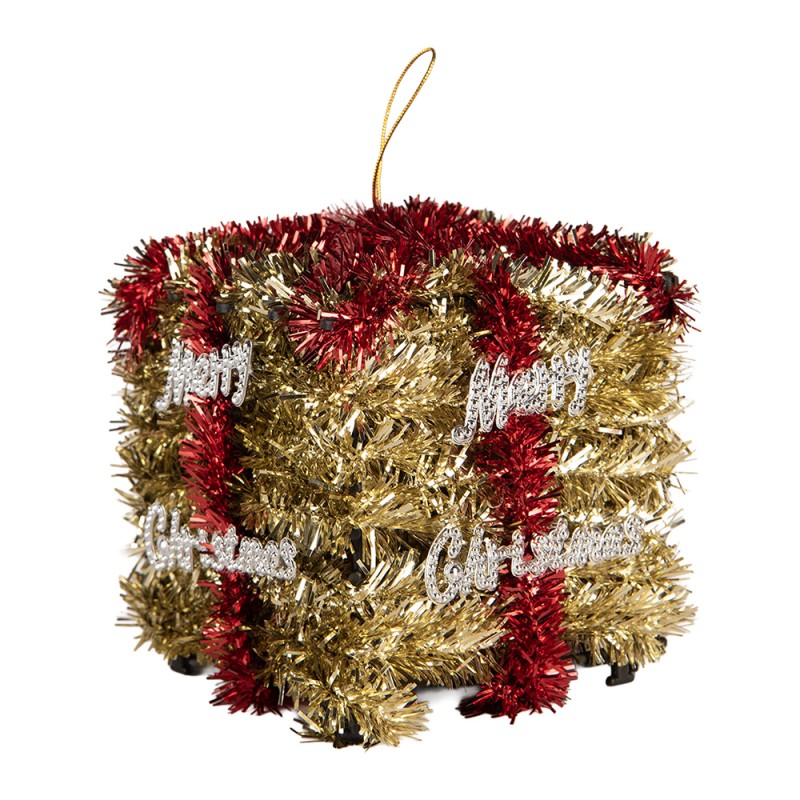 Clayre & Eef Christmas Ornament Gift Plastic