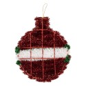 Clayre & Eef Christmas Decoration Plastic
