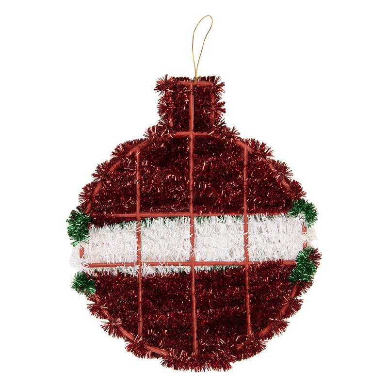 Clayre & Eef Christmas Decoration Plastic