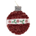 Clayre & Eef Christmas Decoration Plastic