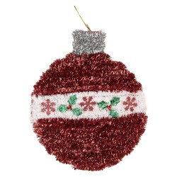Clayre & Eef Christmas Decoration Plastic