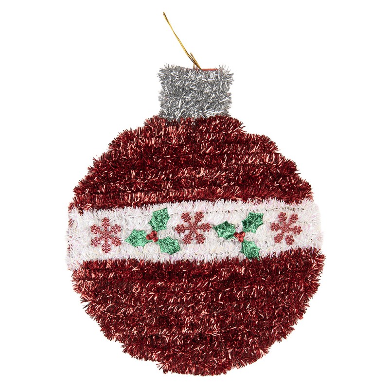 Clayre & Eef Christmas Decoration Plastic