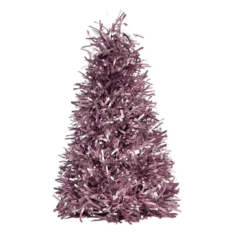 Clayre & Eef Weihnachtsdekoration Weihnachtsbaum Kunststoff