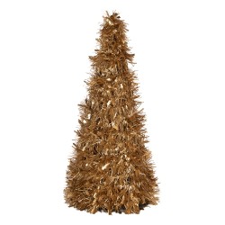 Clayre & Eef Christmas Decoration Christmas Tree Plastic